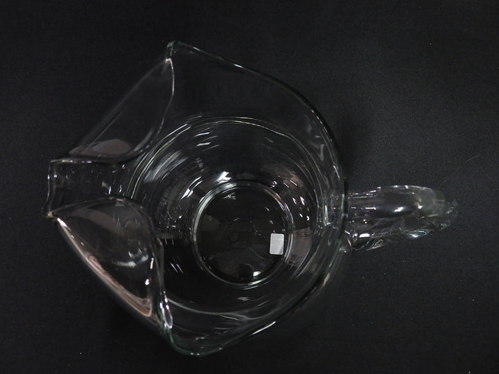 Classic Glass Pitcher