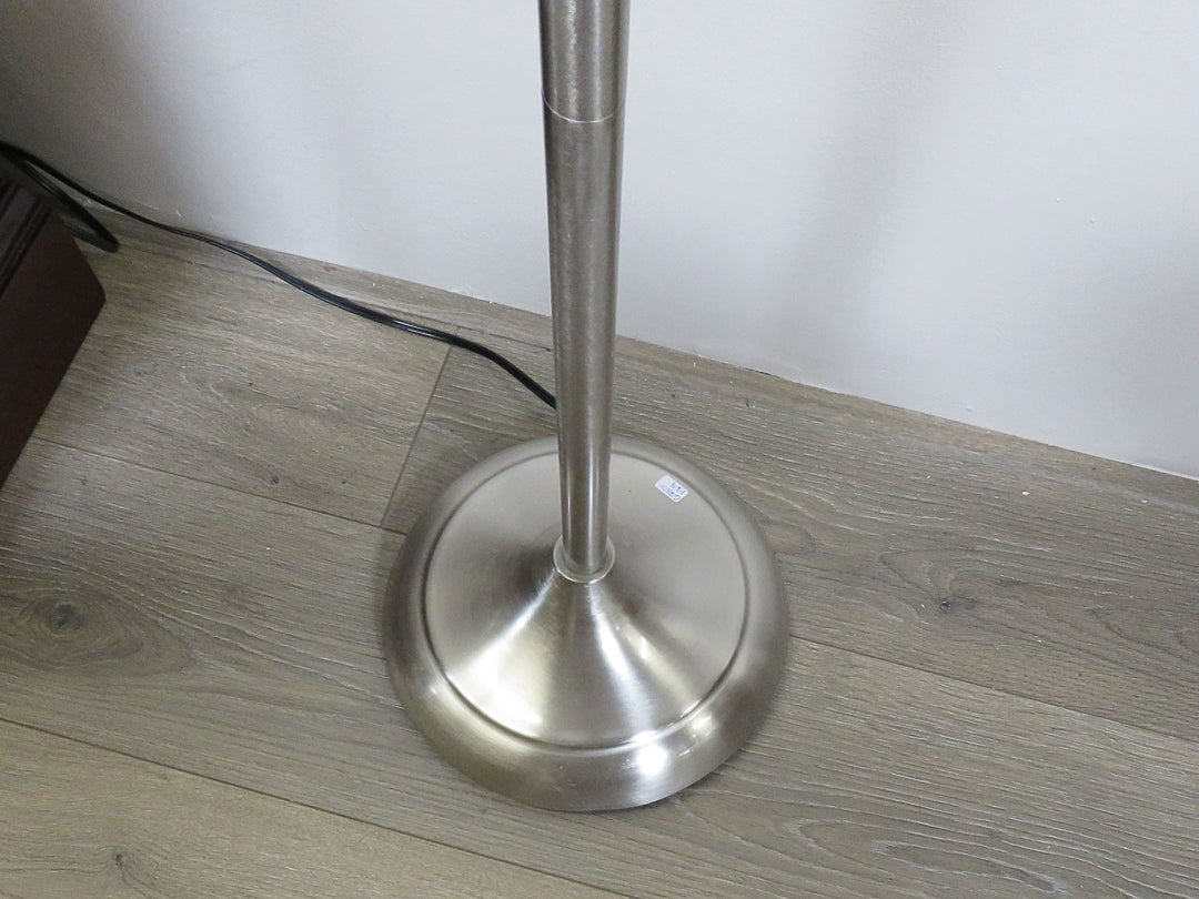 Brushed Nickel Floor Lamp