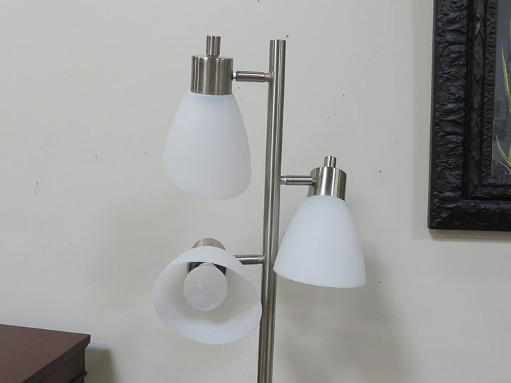 Brushed Nickel Floor Lamp