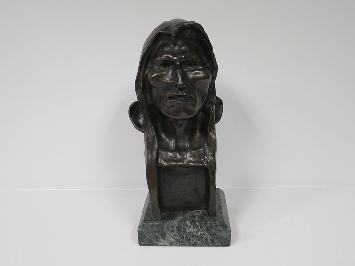 Frederick Remington Bust