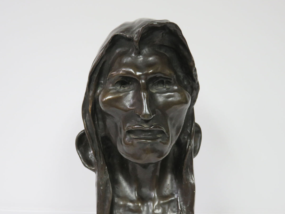 Frederick Remington Bust