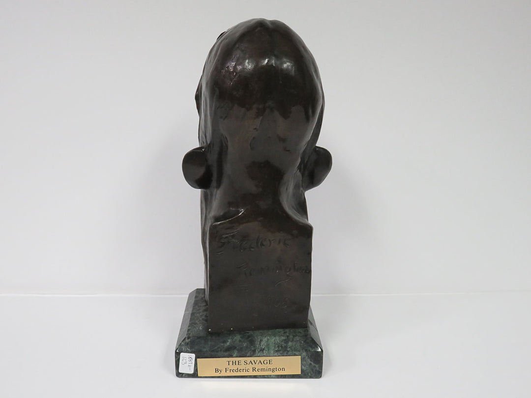 Frederick Remington Bust