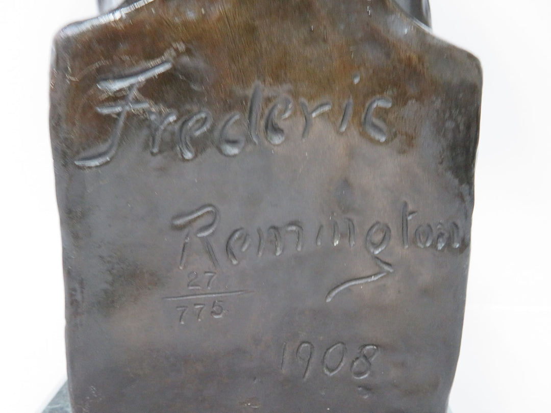 Frederick Remington Bust