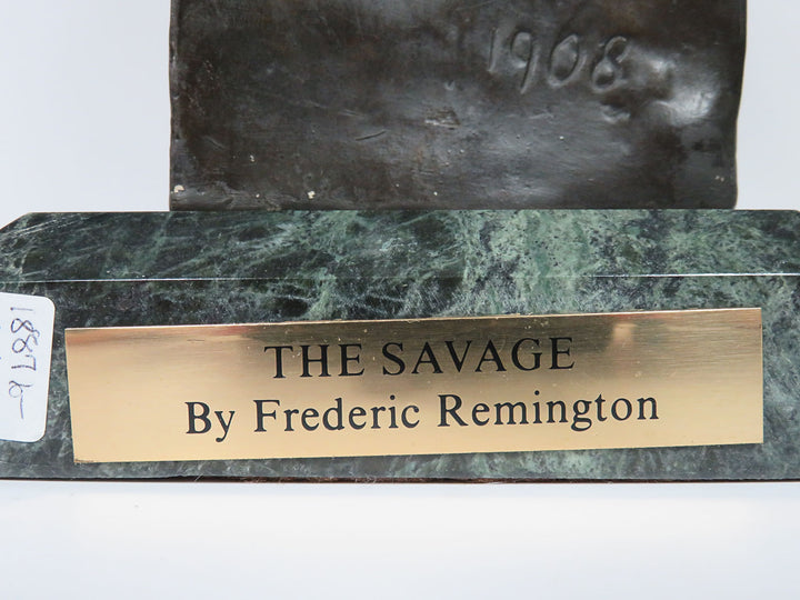 Frederick Remington Bust
