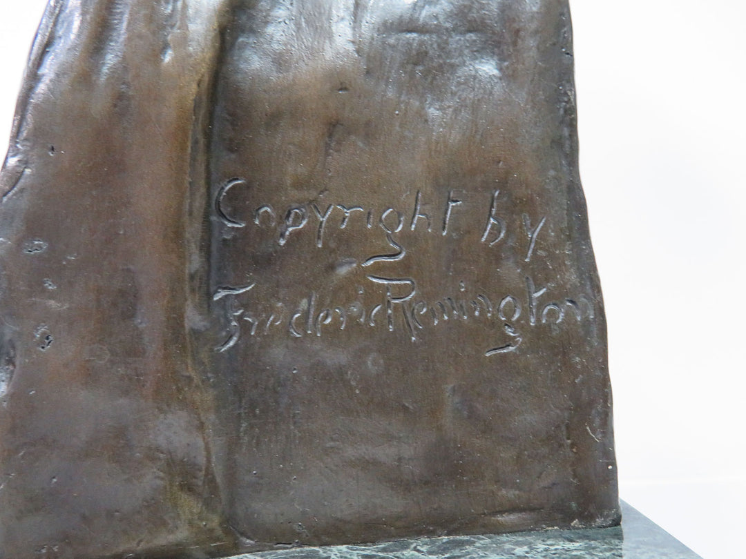 Frederick Remington Bust