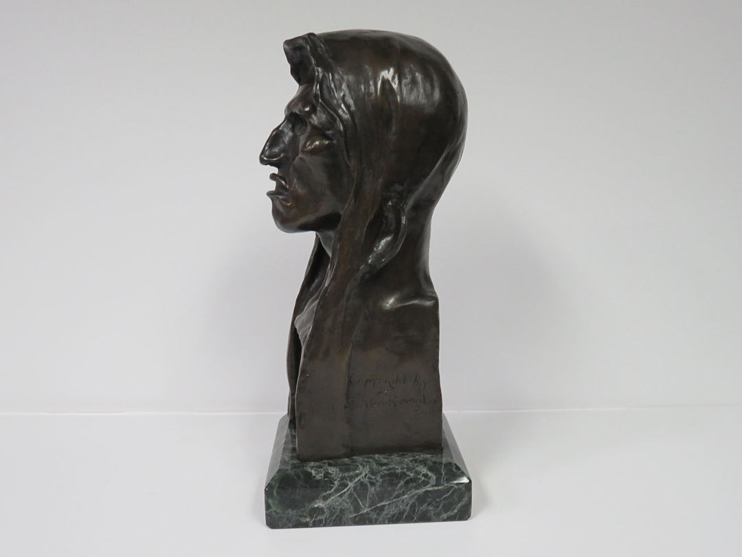 Frederick Remington Bust