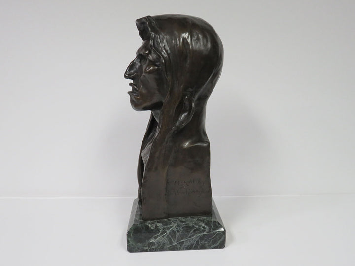 Frederick Remington Bust