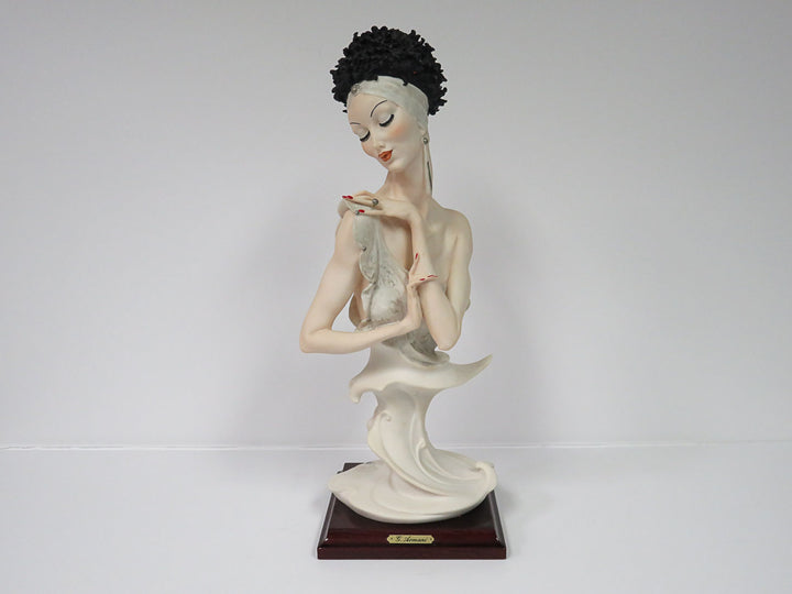 Armani Woman Bust Figurine