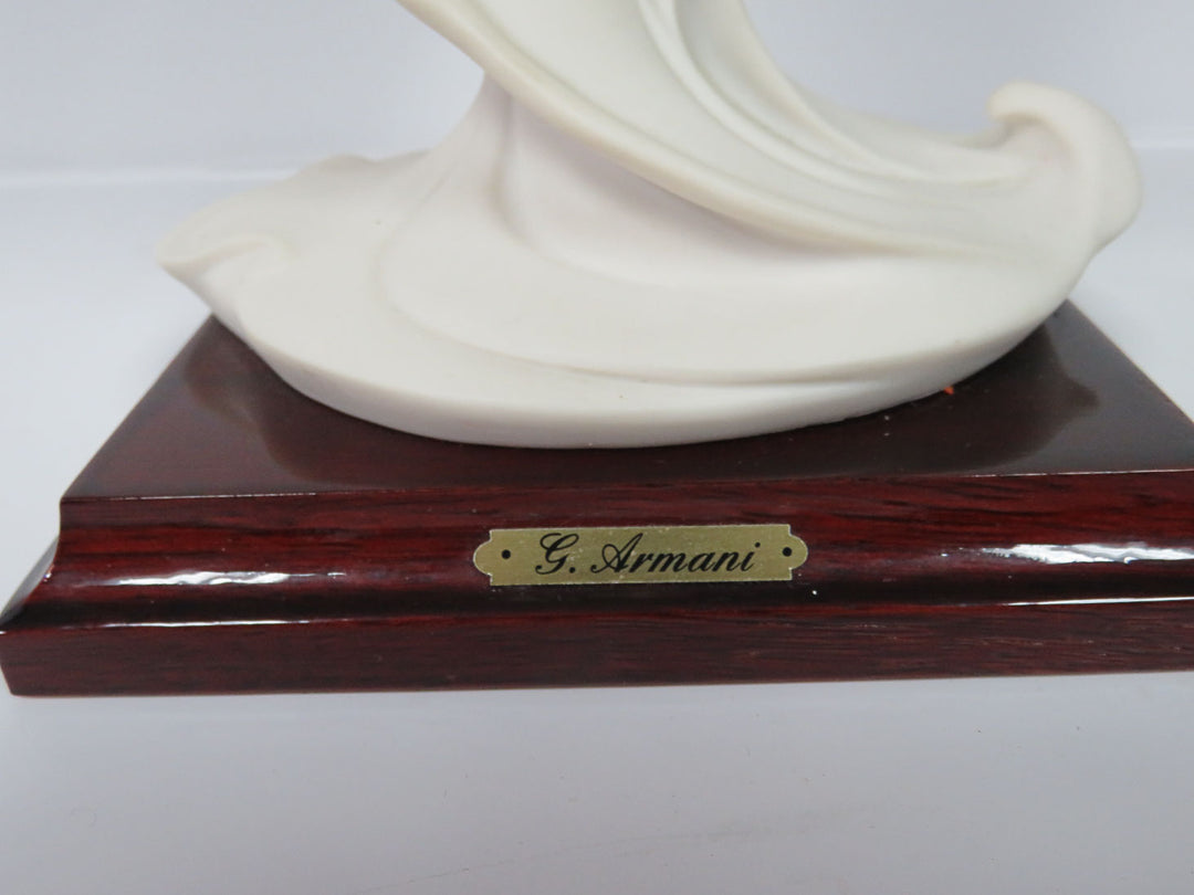Armani Woman Bust Figurine