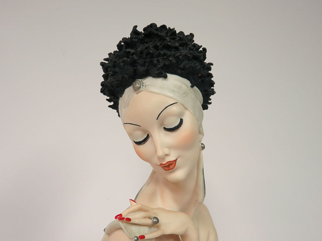 Armani Woman Bust Figurine