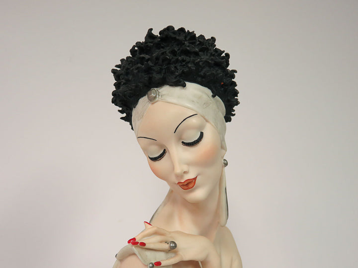 Armani Woman Bust Figurine