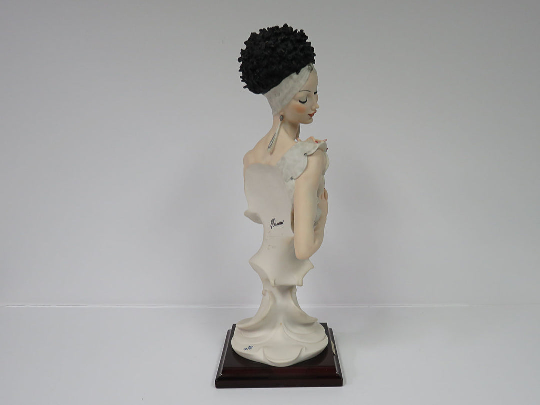 Armani Woman Bust Figurine