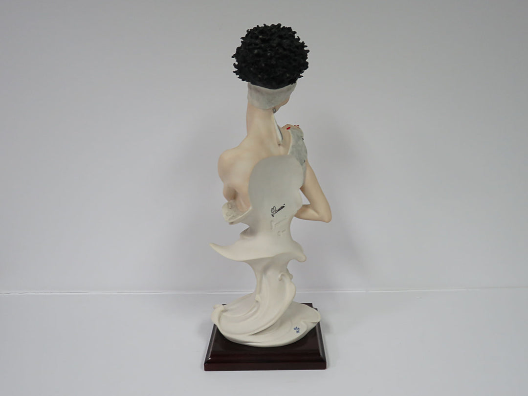 Armani Woman Bust Figurine