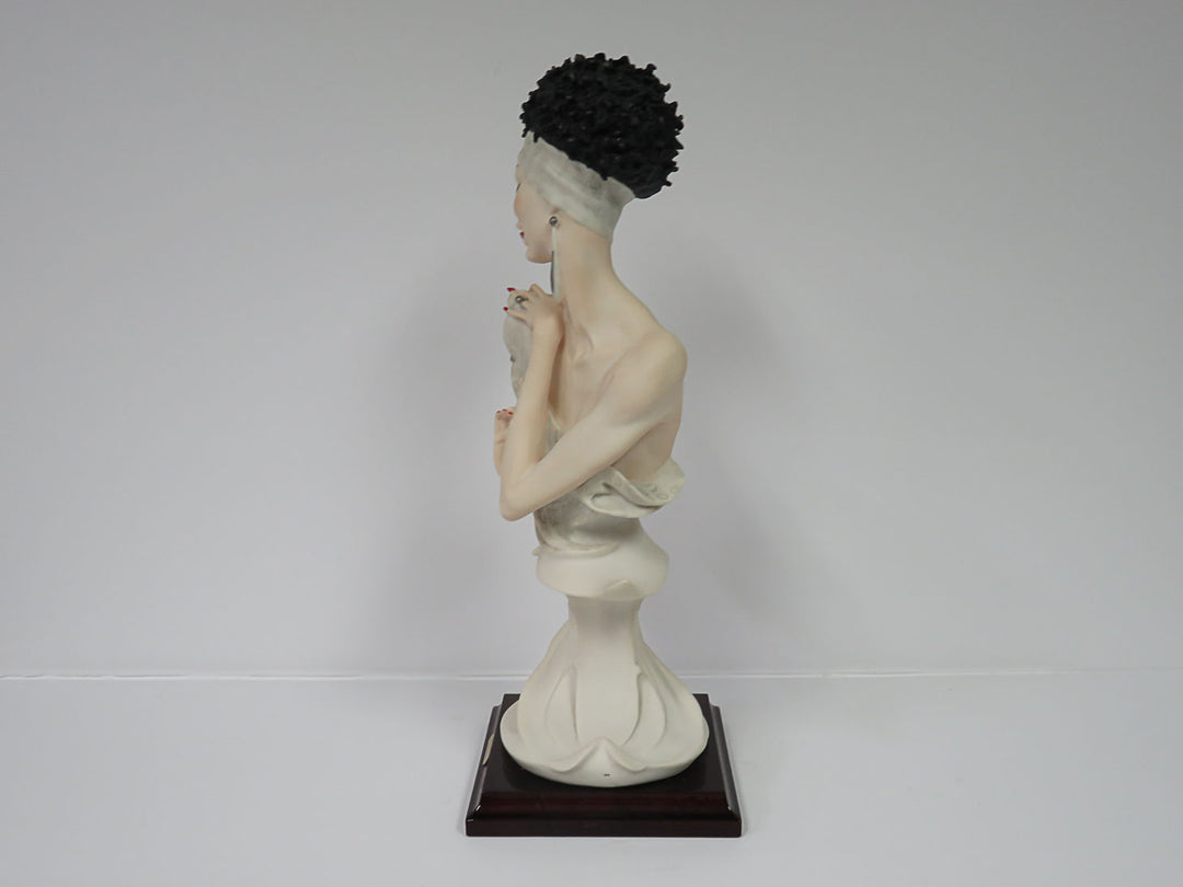 Armani Woman Bust Figurine