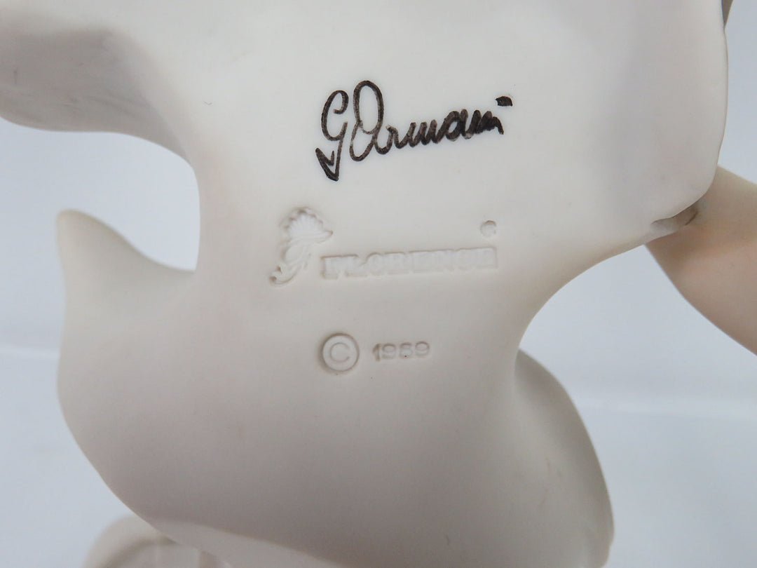 Armani Woman Bust Figurine