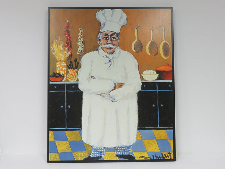 Guy Buffet "Le Chef" Plaque
