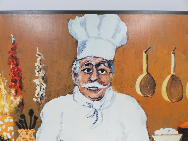Guy Buffet "Le Chef" Plaque