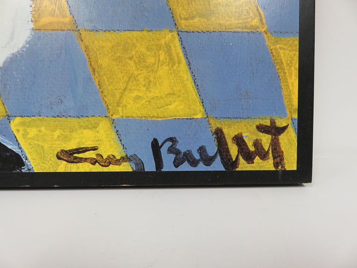 Guy Buffet "Le Chef" Plaque
