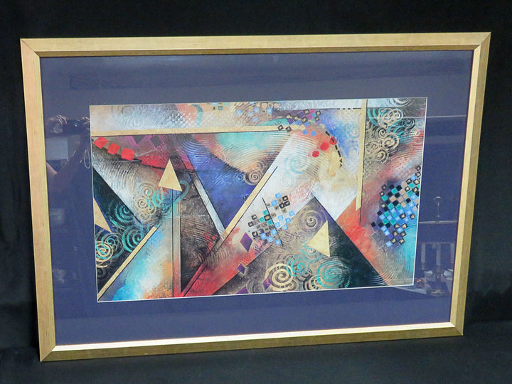 Abstract Print by Mari Giddings