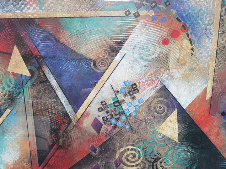 Abstract Print by Mari Giddings