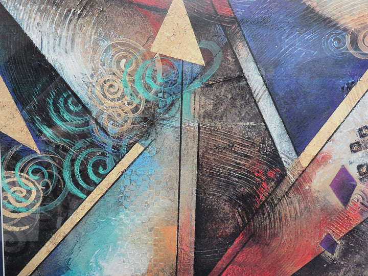 Abstract Print by Mari Giddings