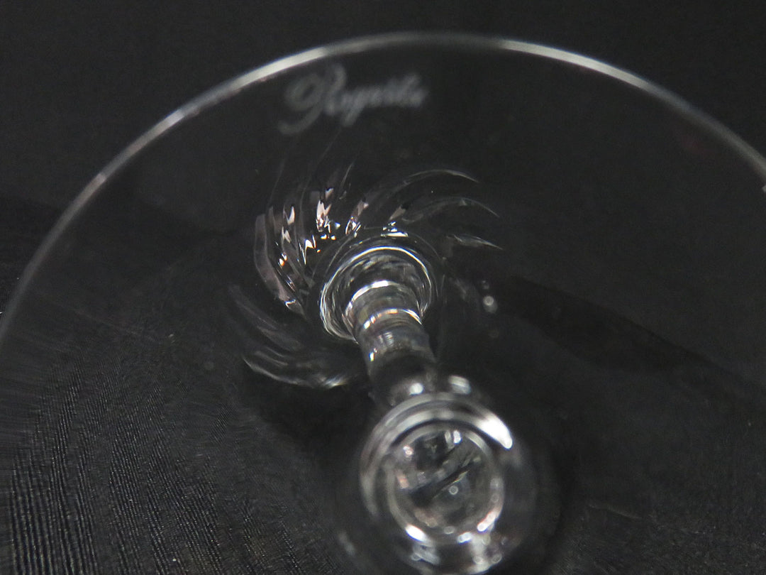 Rogaska Wine Glasses