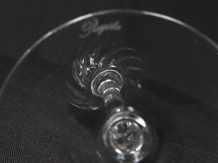 Rogaska Wine Glasses