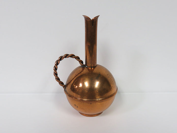 Copper Bud Vase