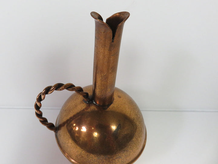 Copper Bud Vase