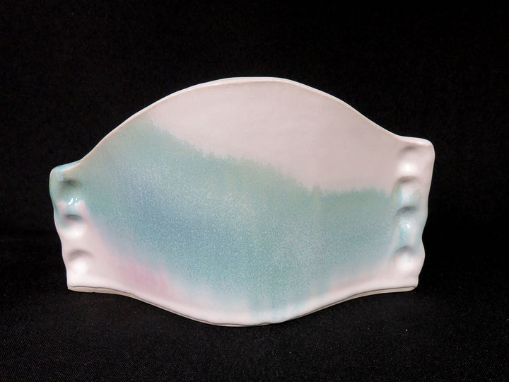 Pottery Envelope Vase
