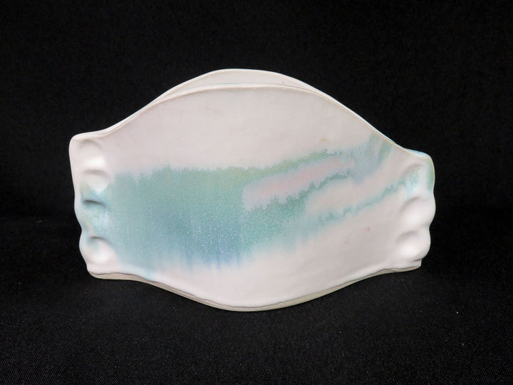 Pottery Envelope Vase