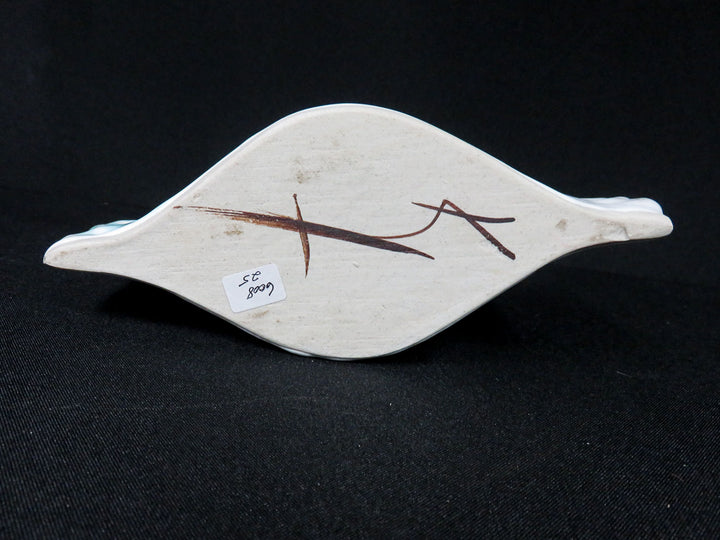 Pottery Envelope Vase