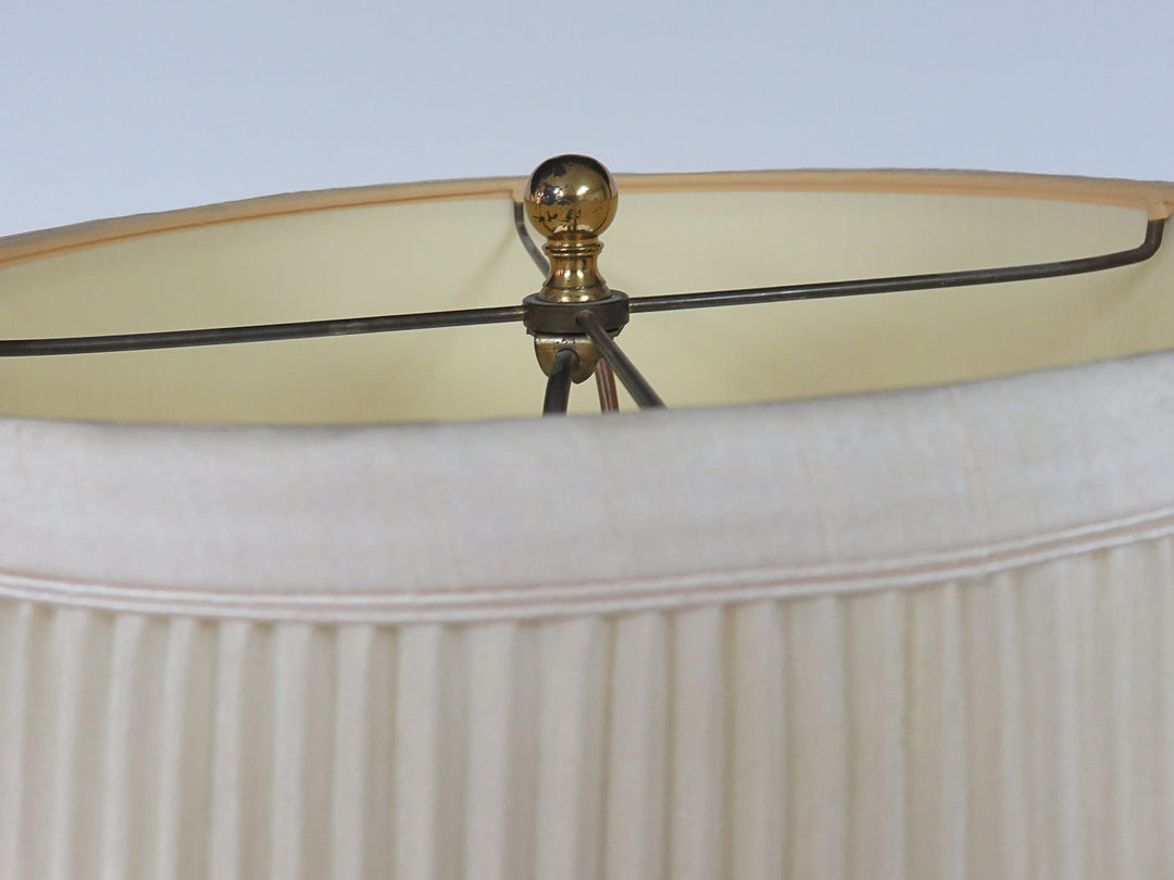Paul Hanson Glass Table Lamp
