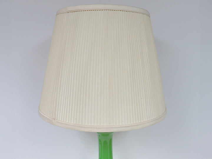Paul Hanson Glass Table Lamp