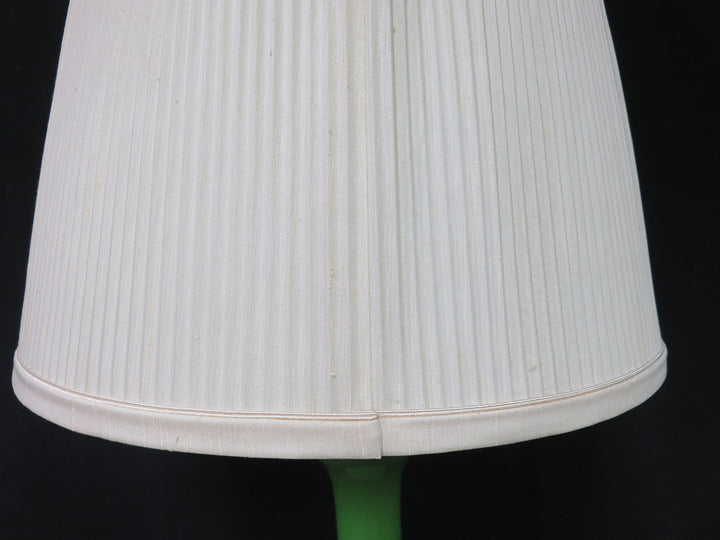 Paul Hanson Glass Table Lamp