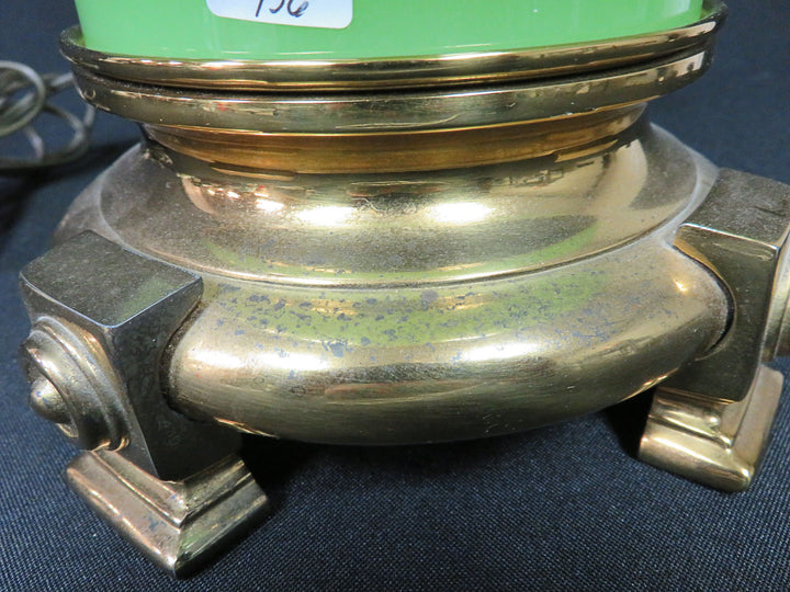Paul Hanson Glass Table Lamp