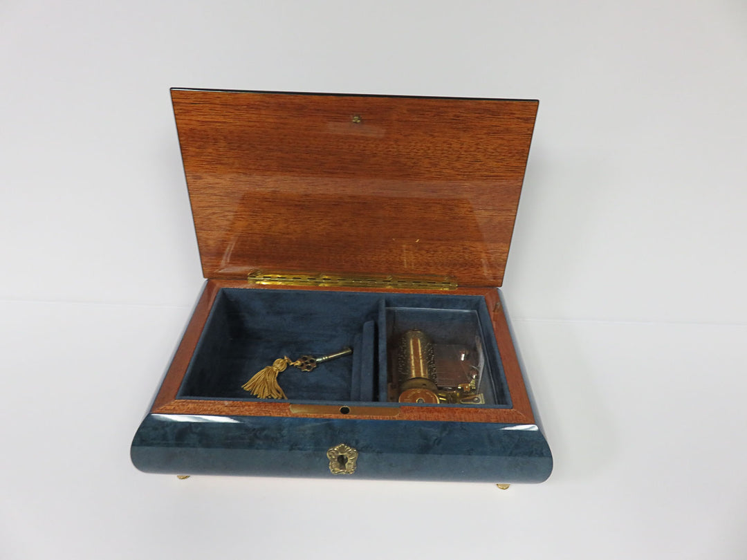 Reuge Inlaid Jewelry Box