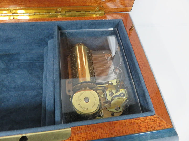 Reuge Inlaid Jewelry Box