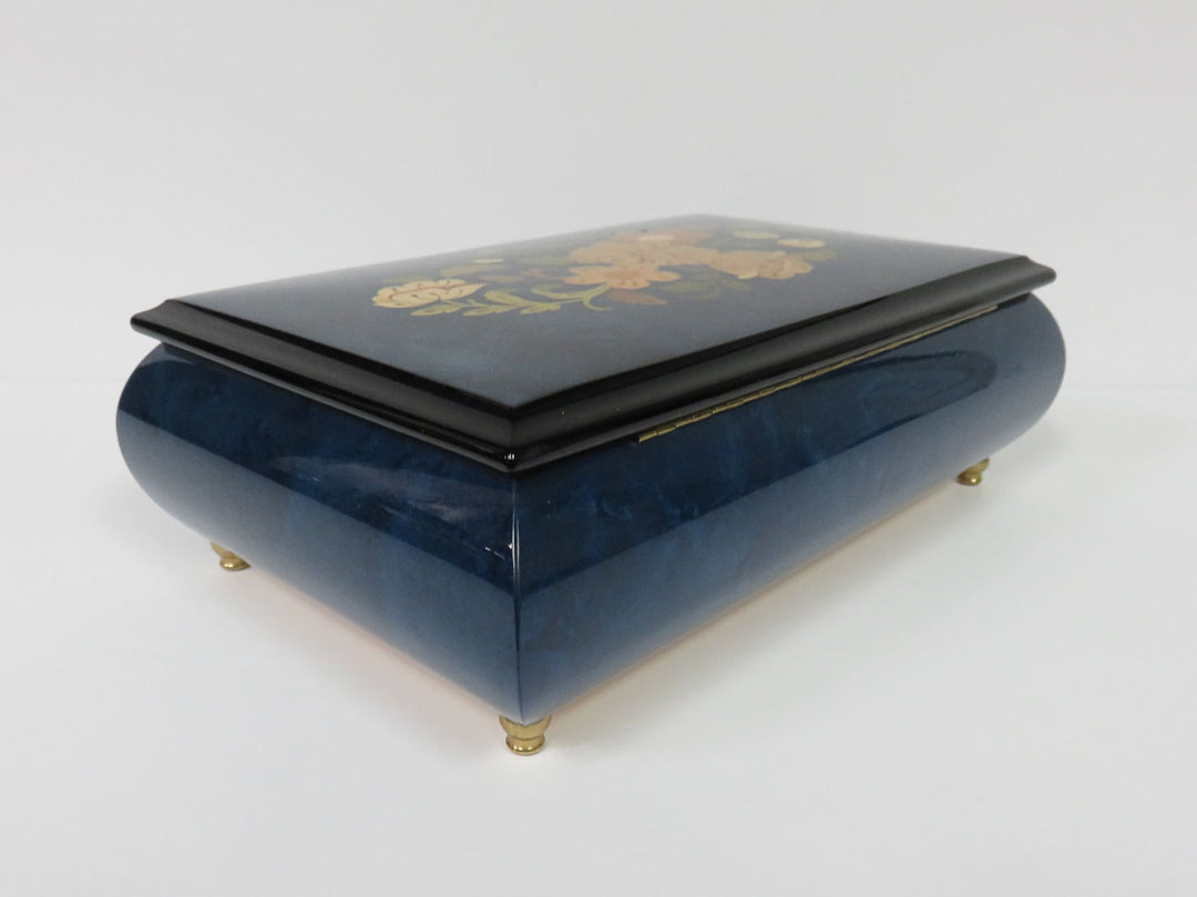 Reuge Inlaid Jewelry Box