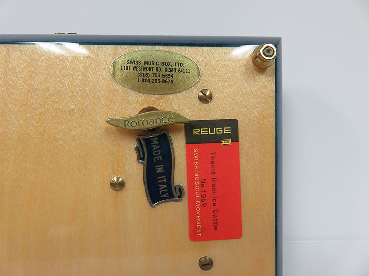 Reuge Inlaid Jewelry Box