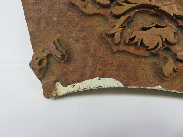 Wood Fabric Print Block