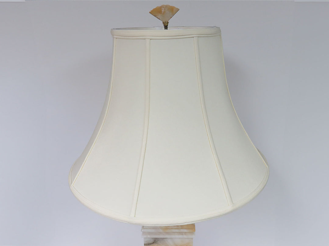 Vintage Alabaster Table Lamp
