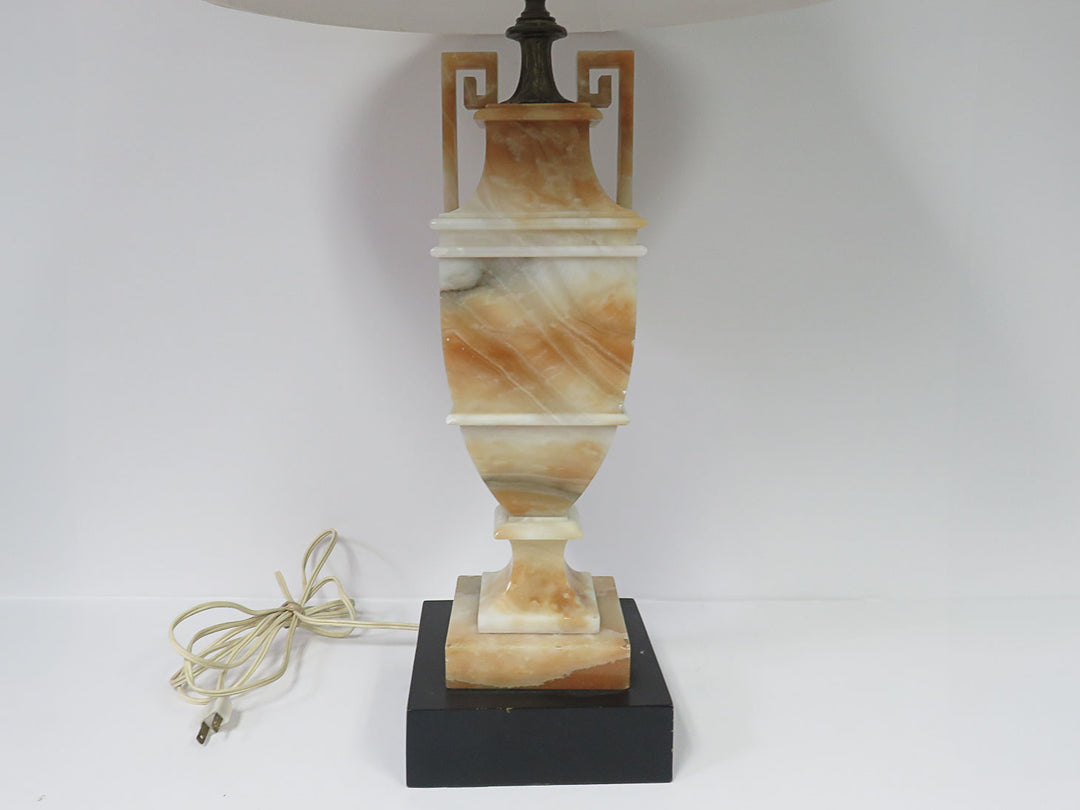 Vintage Alabaster Table Lamp