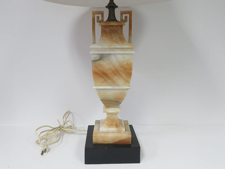 Vintage Alabaster Table Lamp