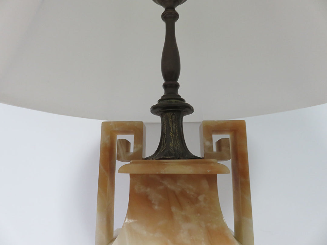 Vintage Alabaster Table Lamp