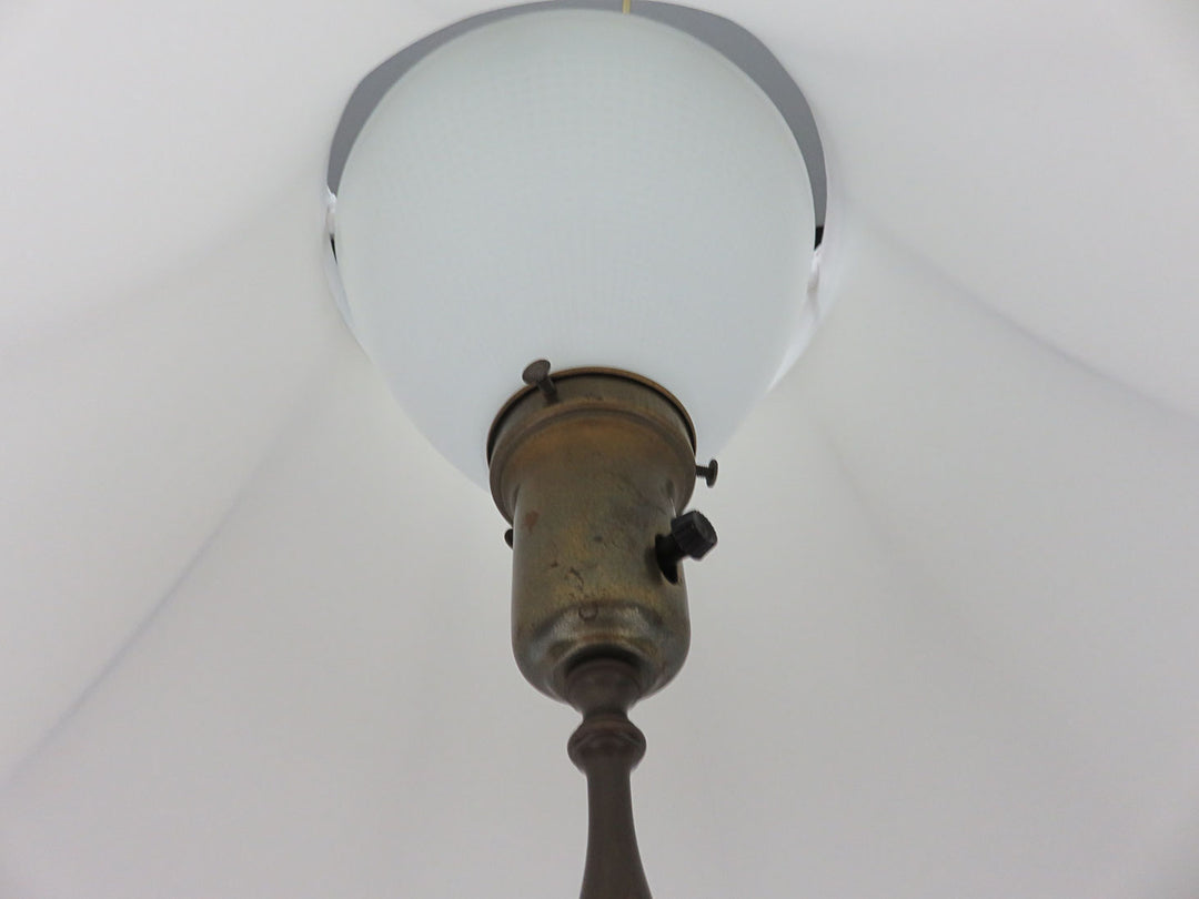 Vintage Alabaster Table Lamp