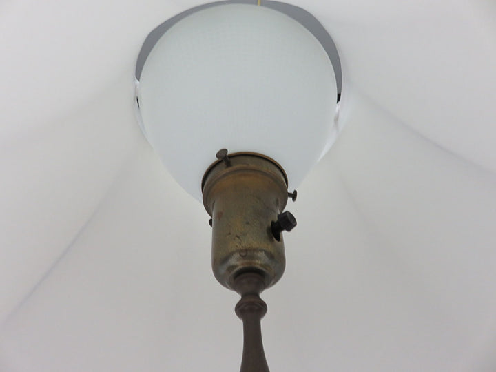 Vintage Alabaster Table Lamp