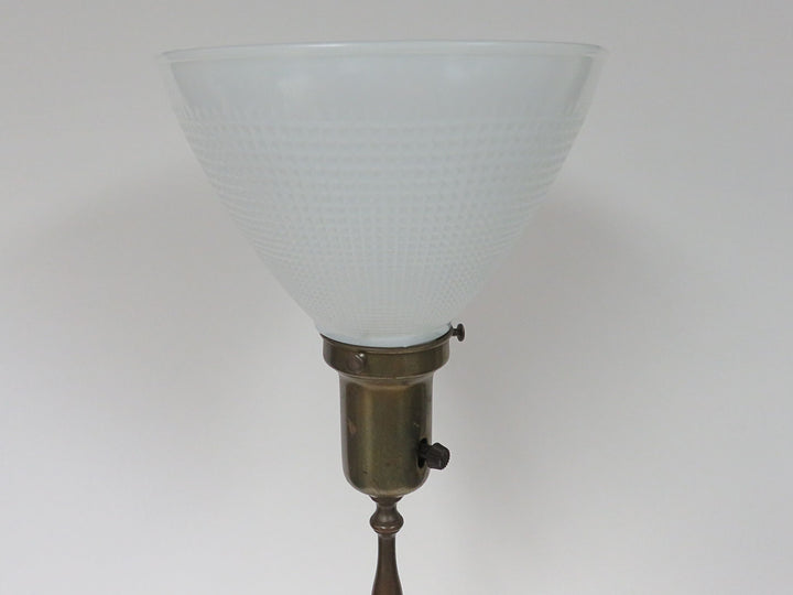 Vintage Alabaster Table Lamp