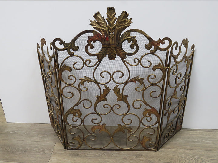 French Empire Fireplace Screen