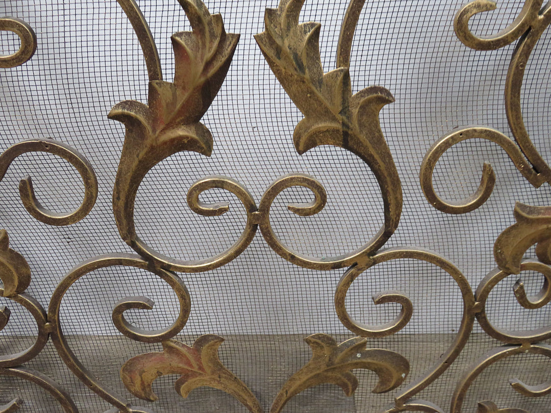 French Empire Fireplace Screen